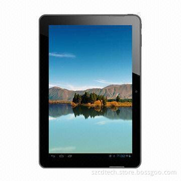 10.4-inch CTP, Multitouch